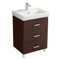 Cabinet under sink Aquaton Amerina 60 M dark brown 1A168901AM4301.A168.9.01A.M43.0