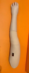 Cosmetic shoulder prosthesis