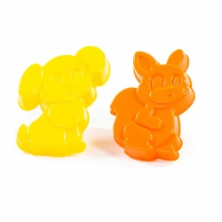 Moulds (squirrel + dog), Item No. 7155