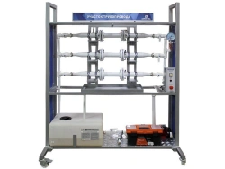 Test bench "Pipeline section" UP6361