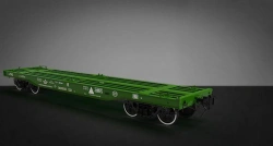 Flat wagon model 13-192-03