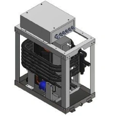 Marine water-cooling unit AVM-72