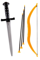 Object of game household Set of weapons "Zababiyaka" KNOPA 1/10