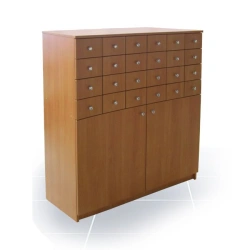 File cabinets wooden Samodelkin type 1