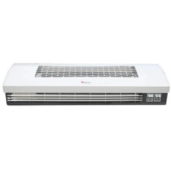 Stationary electric heat curtain, "Hintek" trade mark, model RP-0306-D