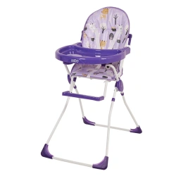 Selby Highchair 152 Cute Reindeer, lilac, article number 0002130-22