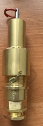 Spring loaded safety relief valve KO.7607.000