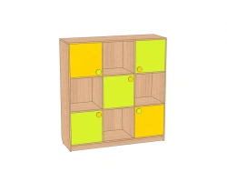 Cube-Rubik-Rubik toy wall for children SI-KR9-F1