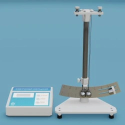 LS0013 Laboratory apparatus "Elastic and inelastic collision of balls".