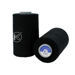 Polyester staple polyester sewing thread 40/2