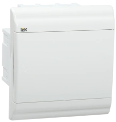 MKP82-V-06-WD-41-20 Box ShchRV-P-6 modules recessed plastic IP41 PRIME white door