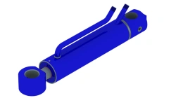 Hydraulic cylinder 1218.00.00.00.00 (70x450-240, mm), 16MPa