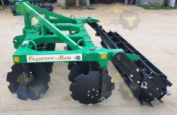 2,4x2H mounted disc harrow with roller