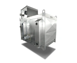 Equipment for cleaning and sorting grain BETA