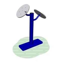 Stationary outdoor "Arm Strengthening Trainer" Romana 207.22.00