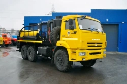 Unit for dewaxing (ADPM), UZST brand, type UZST03, modification 6891-23 on chassis KAMAZ 43118-50