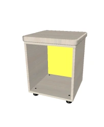 Plastic bollard TmP
