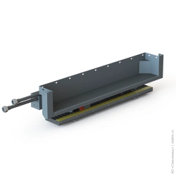 Footrest retractable EEPS 002.01.00.000