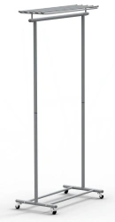Floor coat rack on wheels M 9