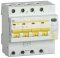 Differential circuit breaker AD14S 4P 40A 100mA IEK