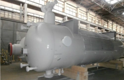 Three-phase separator ZhUV V-201
