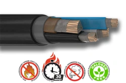 Power cable for voltage up to 1kV PvPGng(A)-FRHF