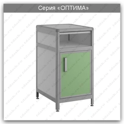 Stationary laboratory bench of Optima series: TLS.09.00