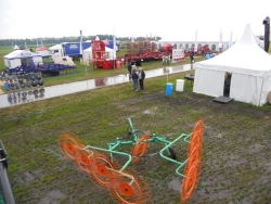 Goritsvet wheel-tine rake GKP-6