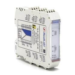 SLA-2RTD-4-20-M Intrinsically safe measuring transmitter of signals from resistance thermistors with 4-20 mA output