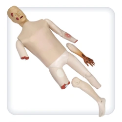 T1017 First aid training dummy with interchangeable trauma modules
