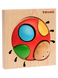 Ladybird" Picture Puzzles (6 pieces) Article No. 424