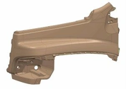 C41R11-8403013 Left front wing