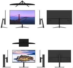 Monitor with LCD screen model 24F75 according to RLHE.467846.006