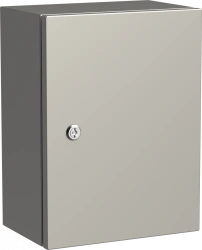 TI5-11-N-040-030-020-66 TITAN 5 Metal enclosure. SHCHMP-40.30.20 (AISI 304) UHL1 IP66 IEK