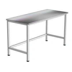 Metal table