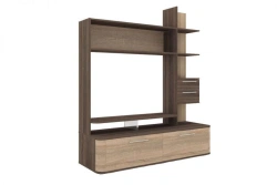Bruna LD 629.010.000 TV cabinet (Sonome Eich dark/Sonome Eich light)