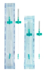 Set of items for intravenous blood irradiation with low-intensity laser radiation KIVL-01