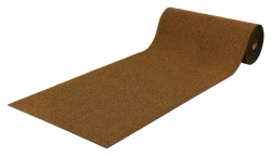 SHAHINTEX STRONG GRASS 80x1500 straw-coloured dirt-protection mat