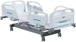 MEGI Opti 3 Medical Functional Bed with electric height adjustment, plastic backrests, plastic side panels 6762:MEGI Opti 3 Medi