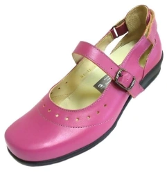 Low-complexity orthopaedic footwear, without insulated lining, adult, female