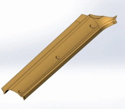 5299-02-5206012 Right-hand pillar trim