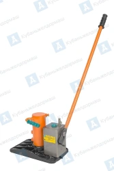 Hydraulic track jack DPG-10