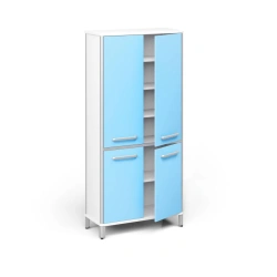 Cabinet for storage of medicines according to TU 32.50.30-007-32924160-2021, article number DM-3-101-14.K2.F3.
