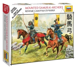 Assemblage model "Mounted samurai archers"