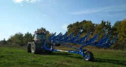 Rotary plough PPO-8 (7+1) On land