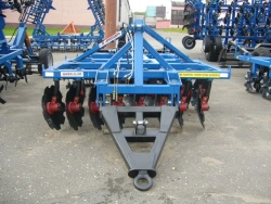 Heavy disc harrow BDT-2,5x18F