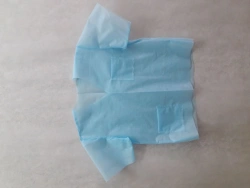 Set of medical clothes from nonwoven materials of single-use. Eurostandard" version