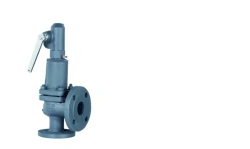 Safety relief valve of "Pregran" trade mark, type KPP, series 496, DN25*40, PN16
