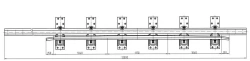 CRUSHING ROLL WITH CONTRRELS of P50 type 1/9 (project MP358.00.000/-01)