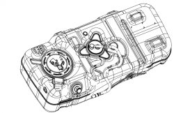 Fuel tank 1101100BGW02A